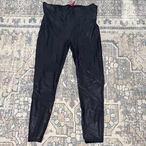 Spanx shiny legging. Size 2X